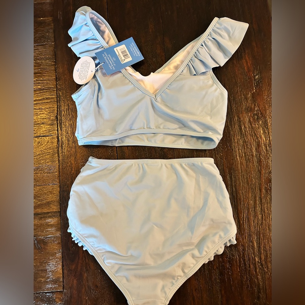 Ruffle Butts Three Swimsuit Sets Bundle- Size 14 - Picture 10 of 12